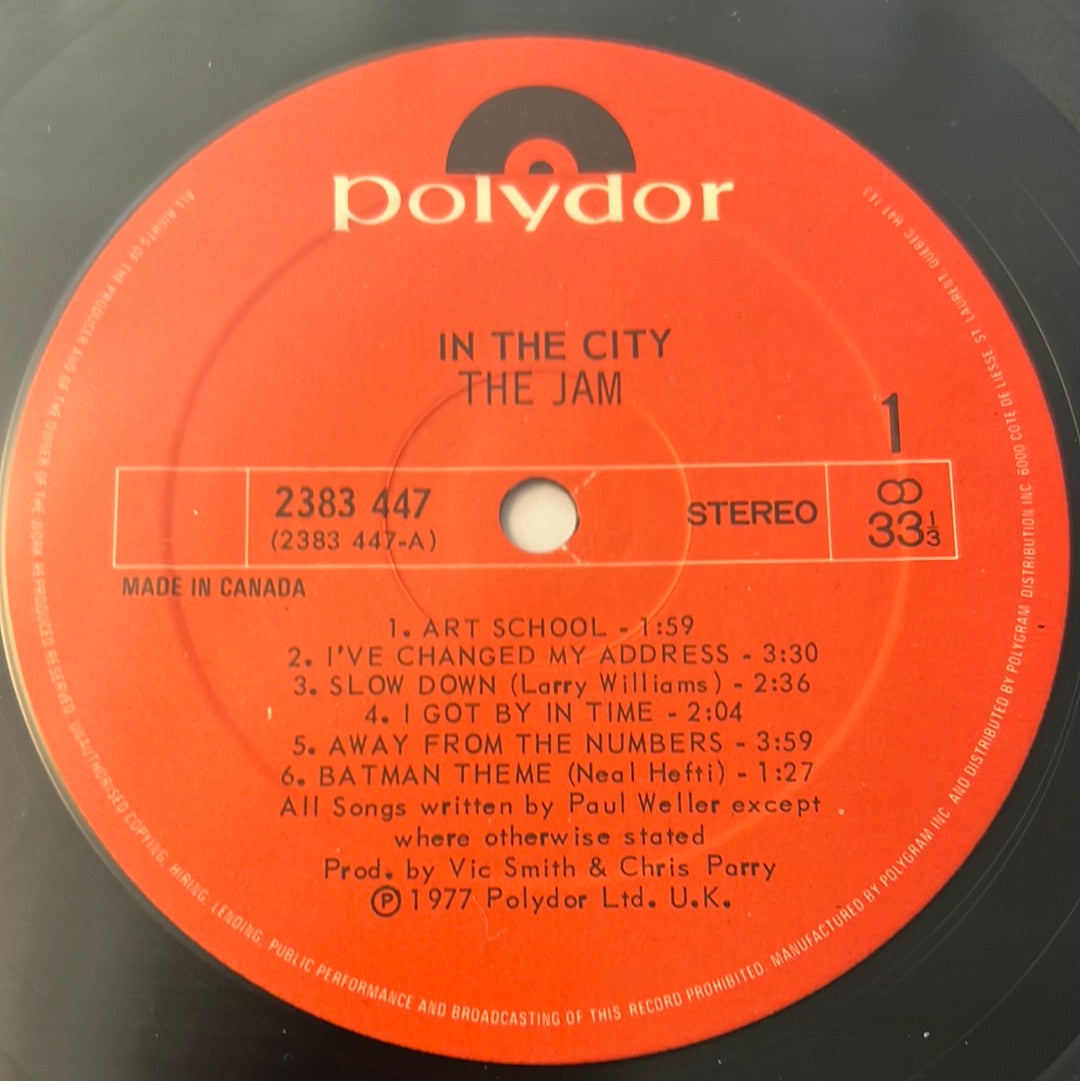 THE JAM - in the city