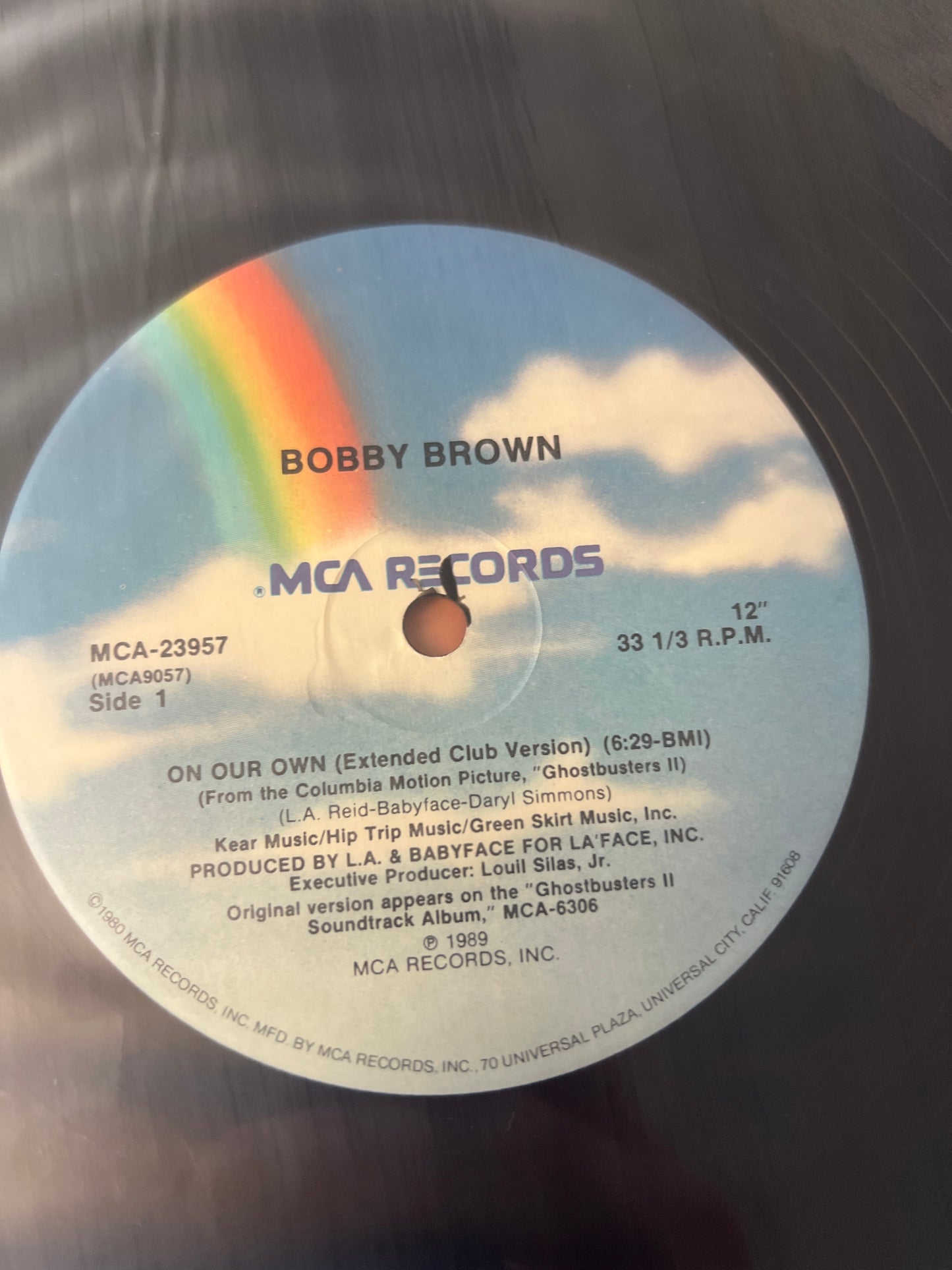 BOBBY BROWN - on our own