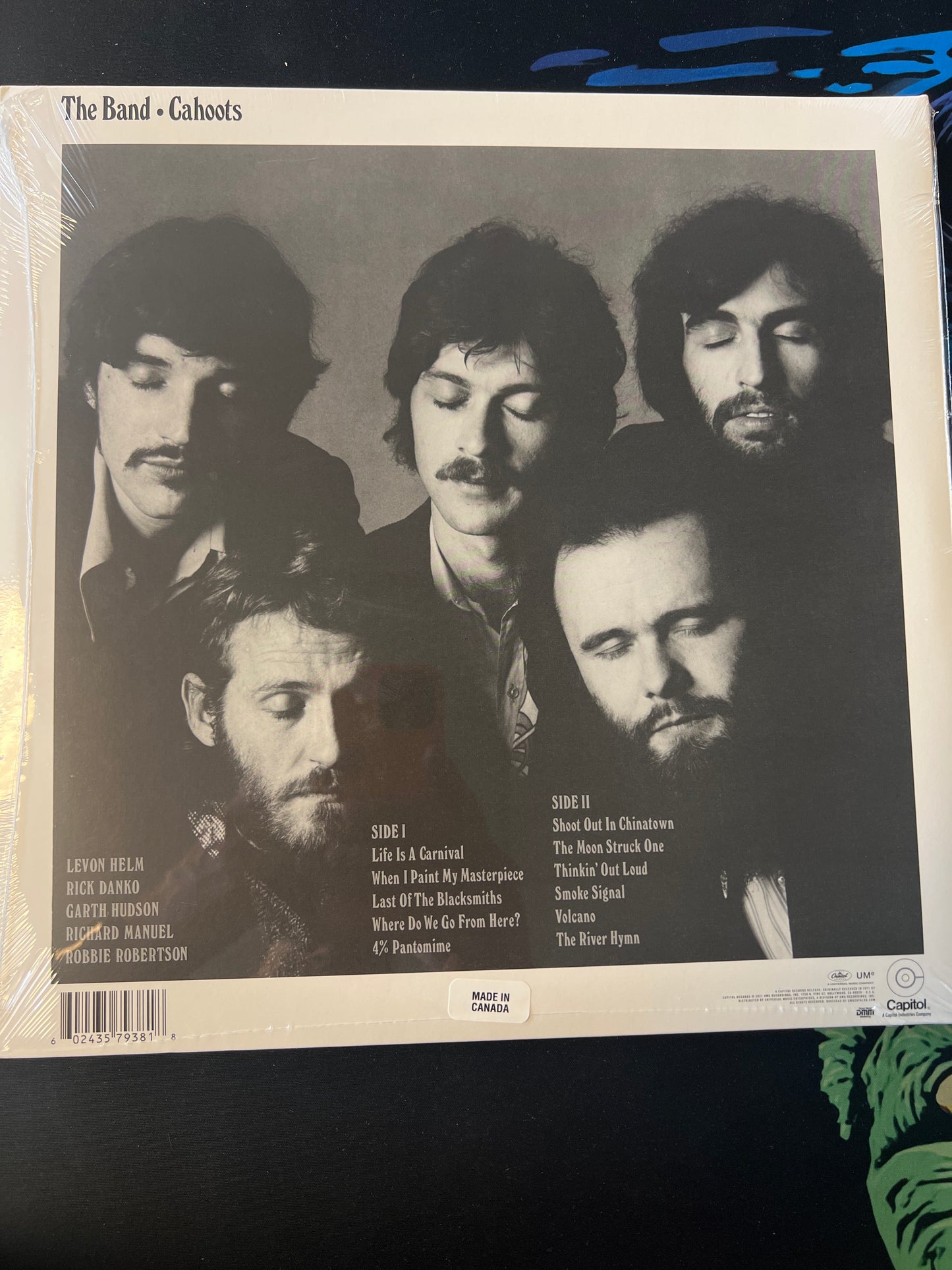 THE BAND - cahoots
