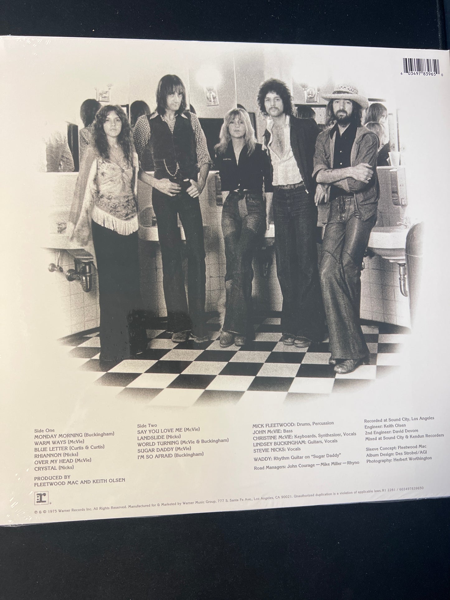 FLEETWOOD MAC - Fleetwood Mac