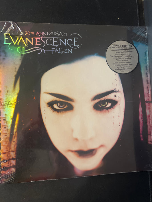 EVANESCENCE - fallen (20th anniversary edition)