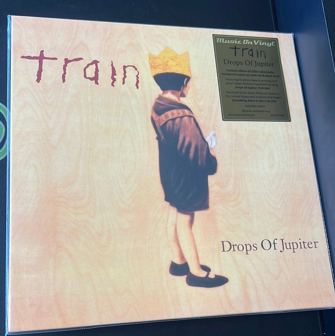 TRAIN - drops of Jupiter