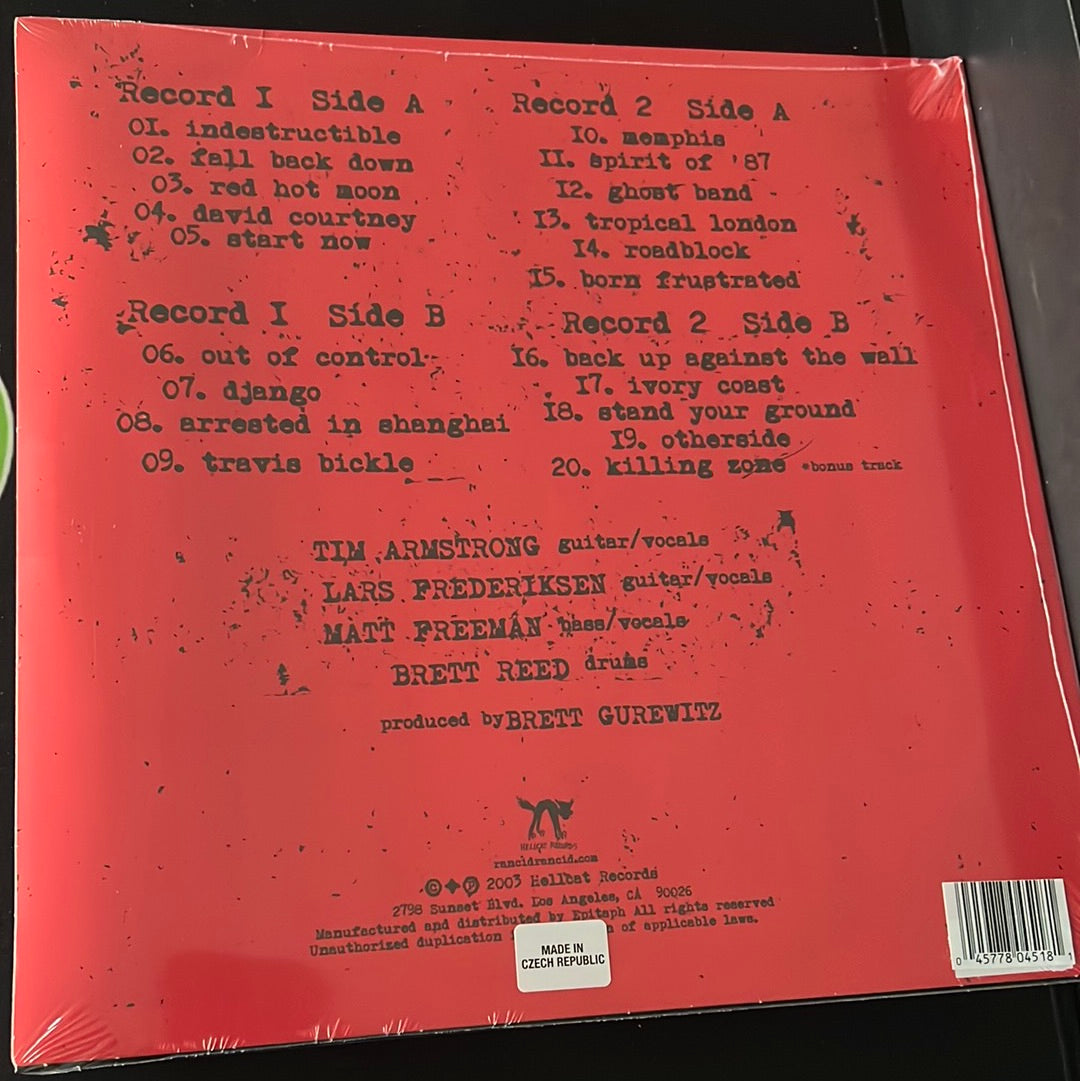 RANCID - indestructible