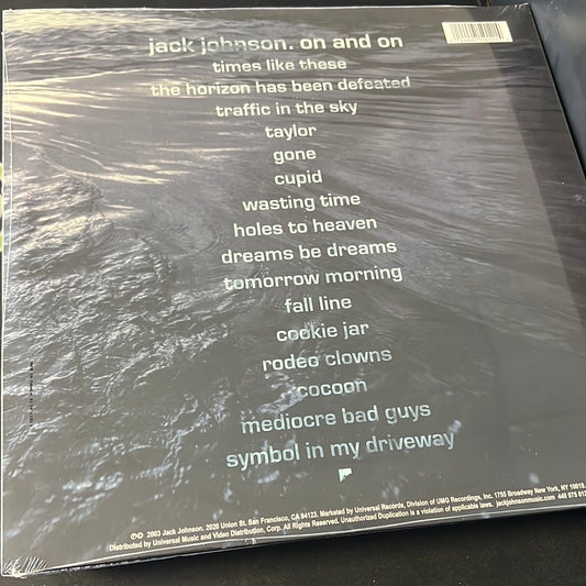 JACK JOHNSON - on and on