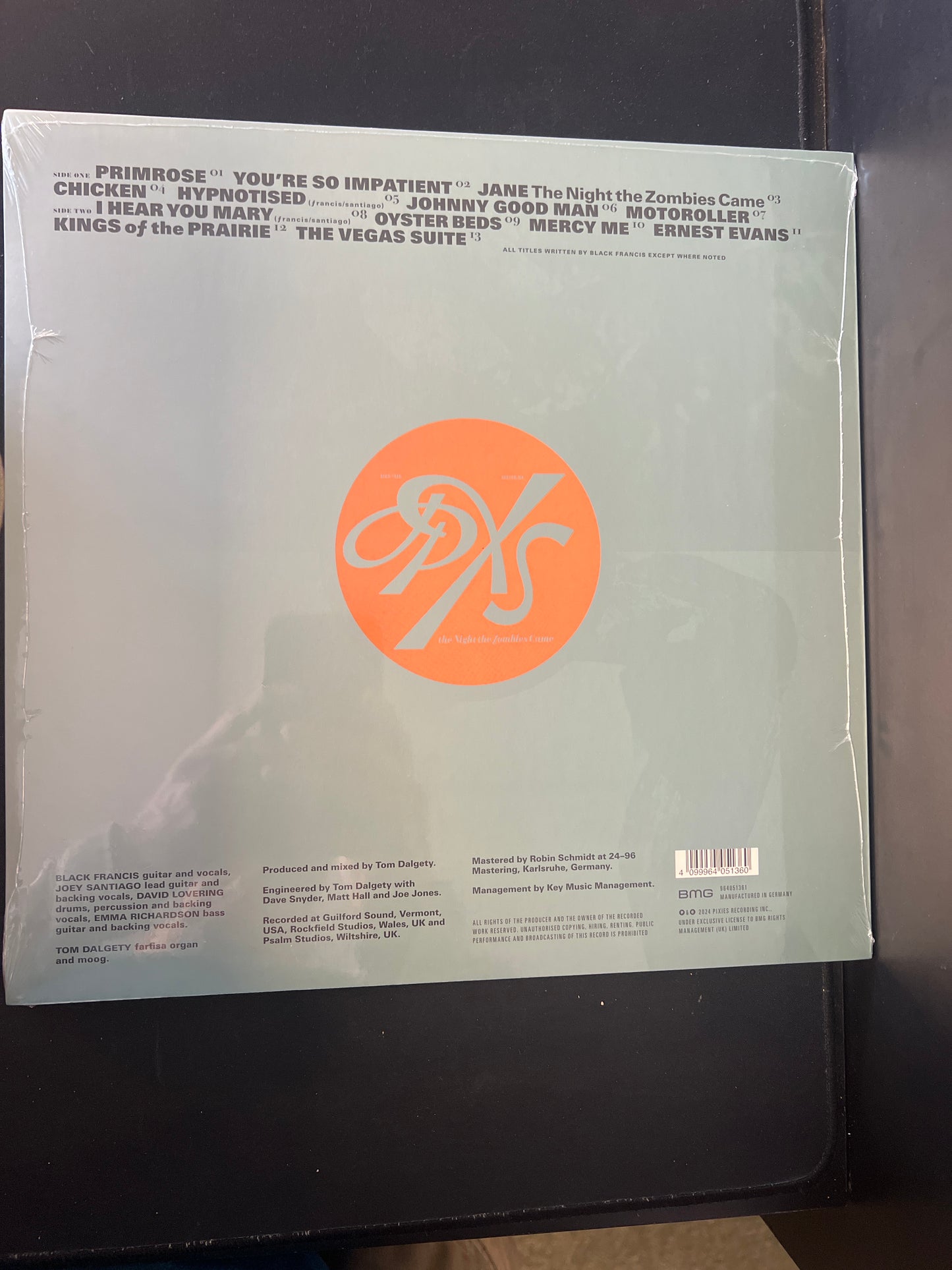 PIXIES - the night the zombies came