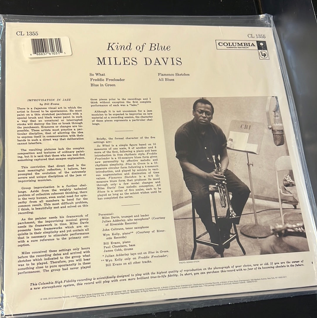 MILES DAVIS - kind of blue