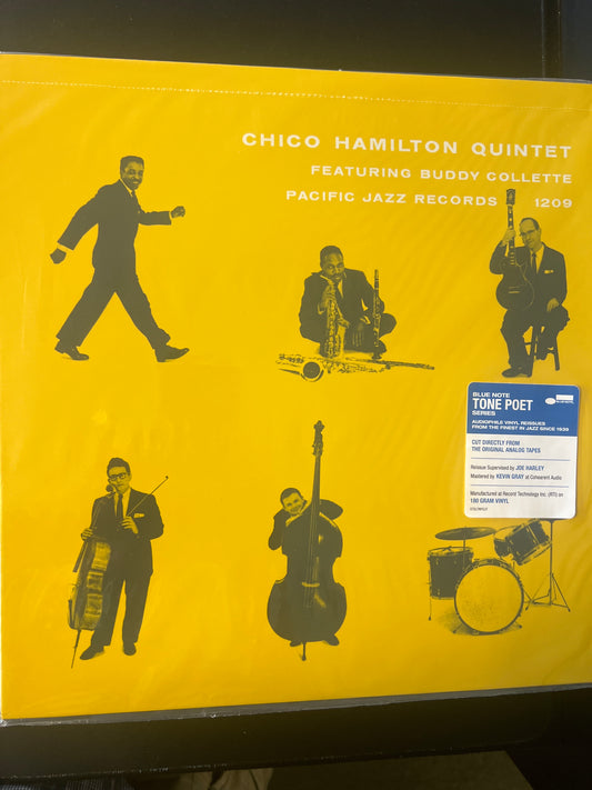 CHICO HAMILTON - Chico Hamilton Quintet