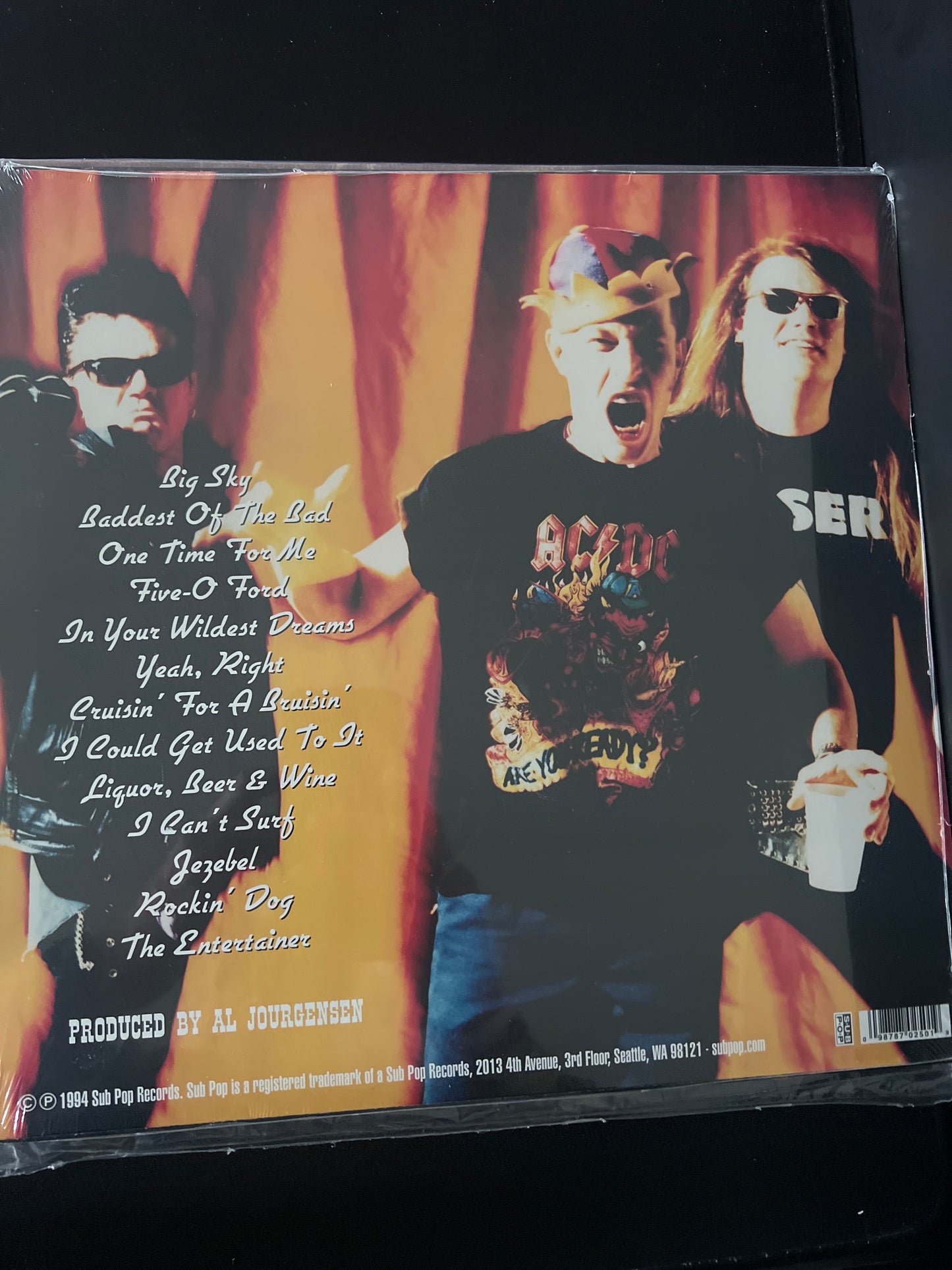 THE REVEREND HORTON HEAT - liquor in the front