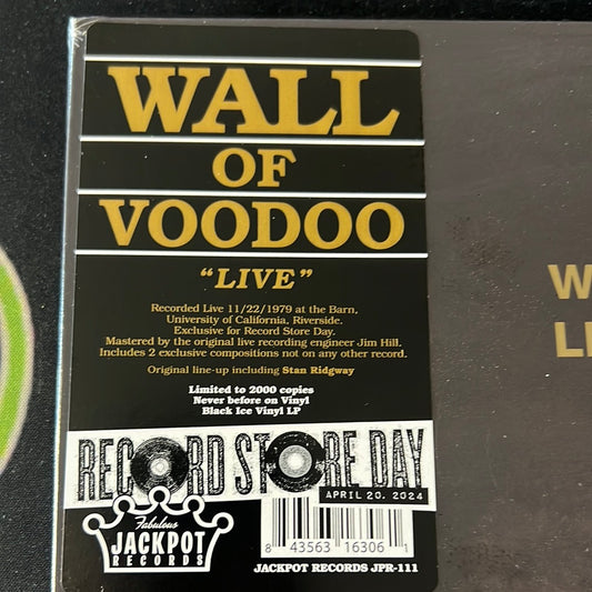 WALL OF VOODOO - live