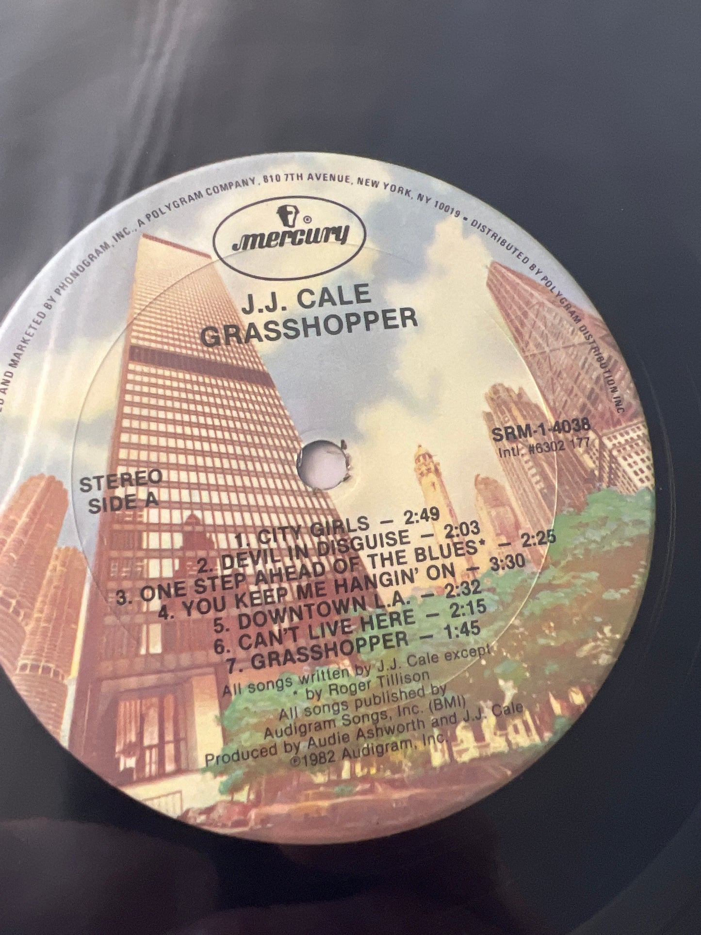 J.J. CALE - grasshopper