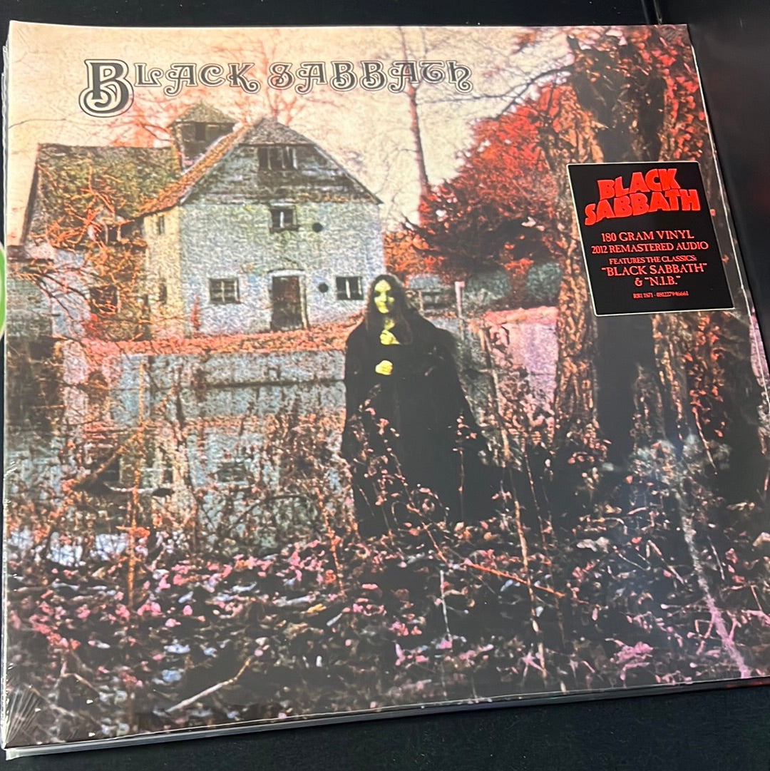 BLACK SABBATH - Black Sabbath
