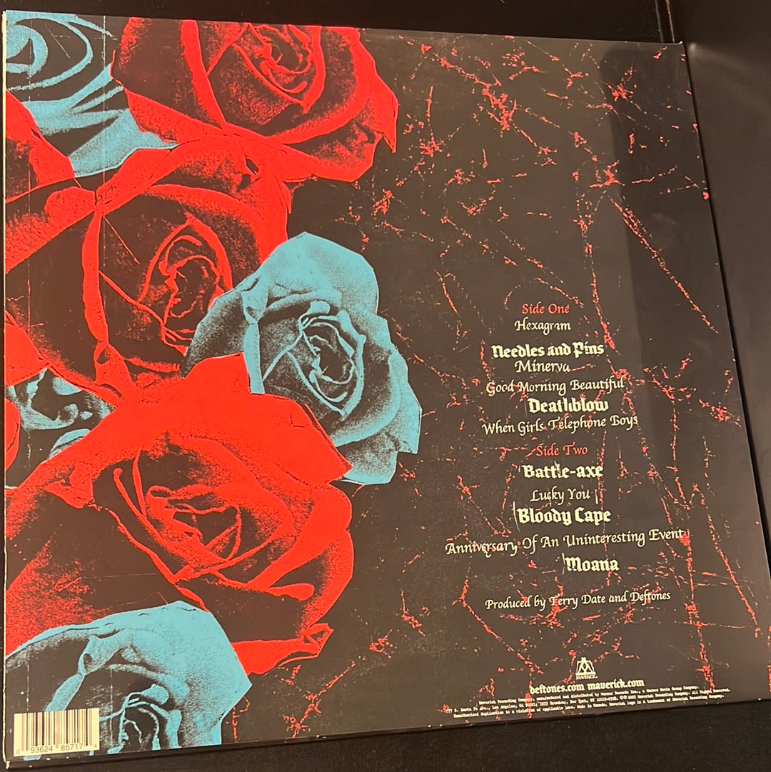 DEFTONES - Deftones