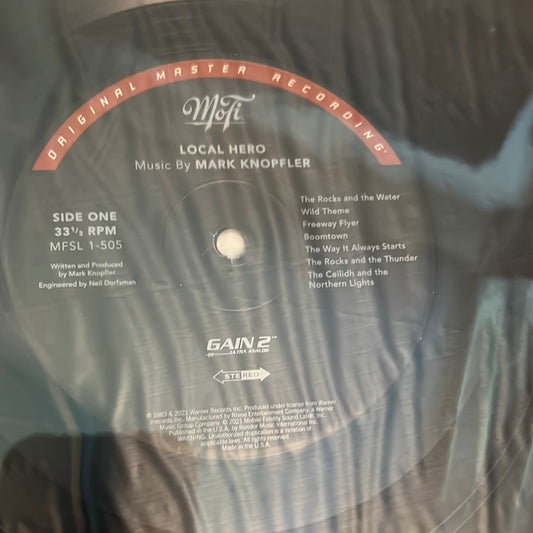 MARK KNOPFLER - local hero