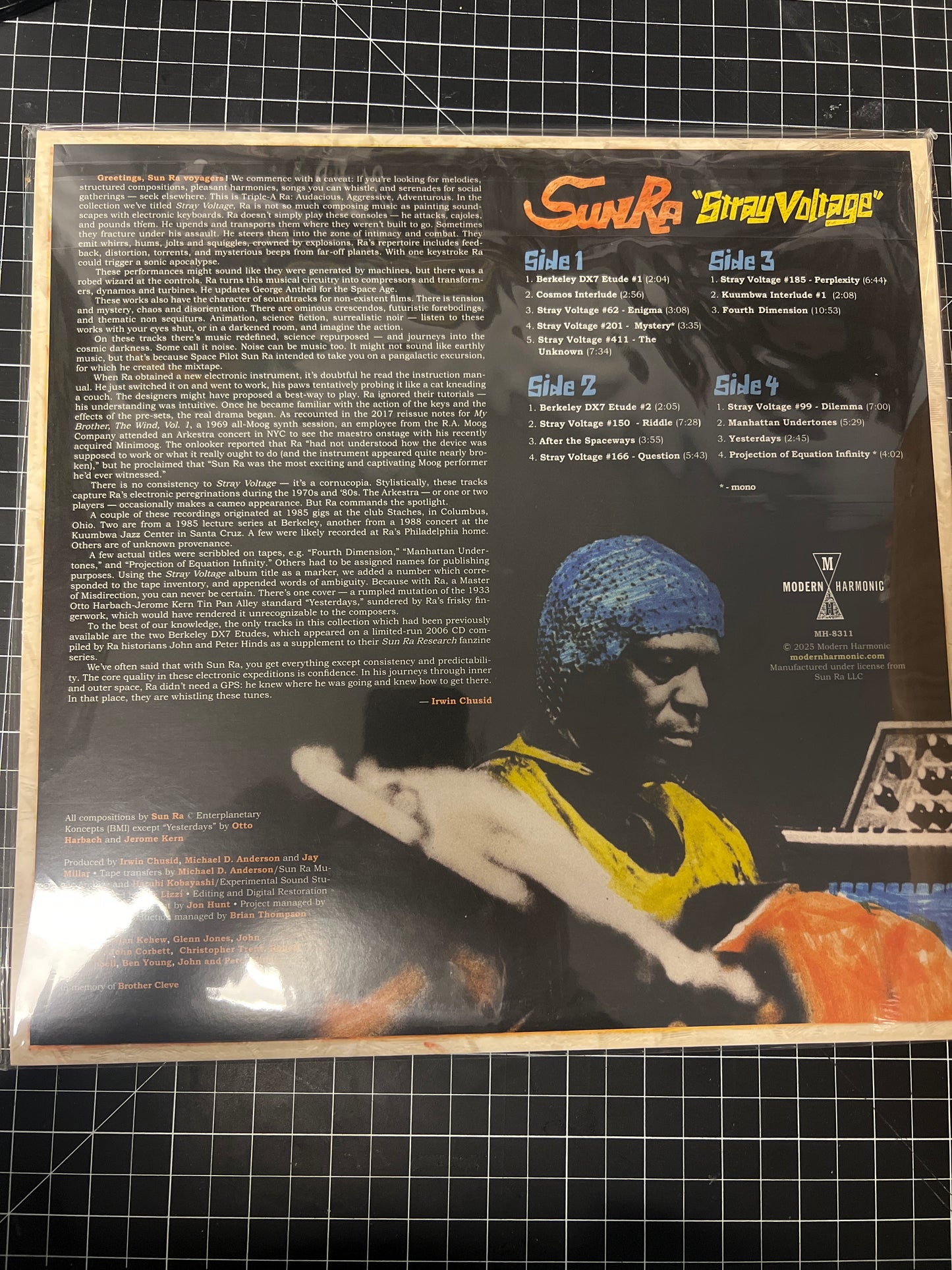 SUN RA - stray voltage
