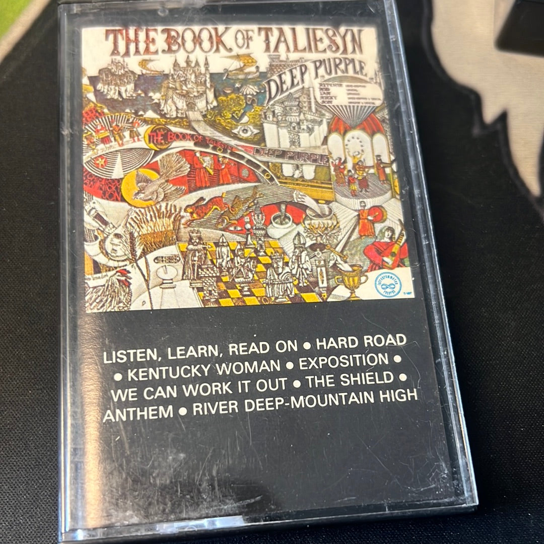 DEEP PURPLE - the book of taliesyn