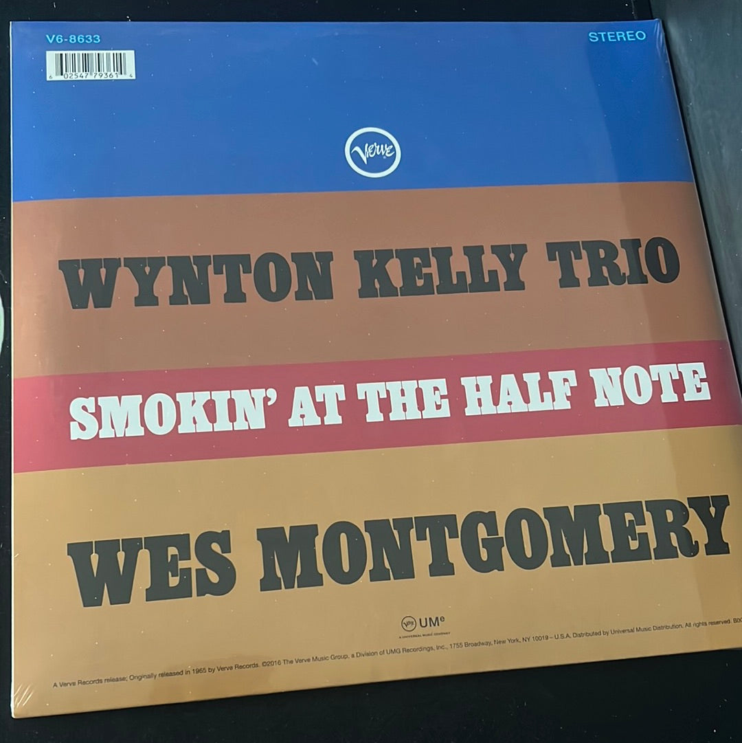 WYNTON KELLY TRIO - smokin’ at the half note