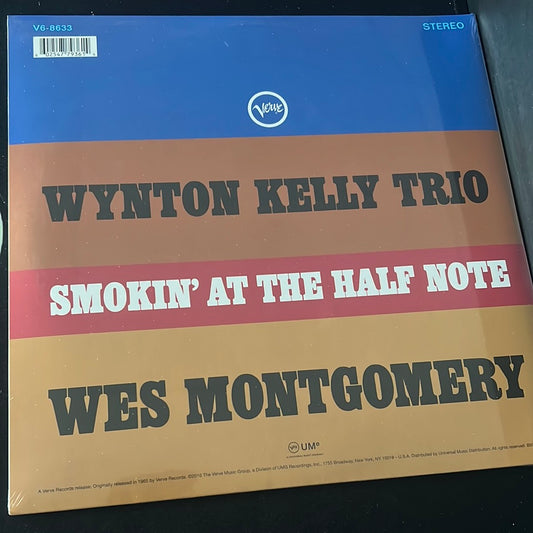 WYNTON KELLY TRIO - smokin’ at the half note
