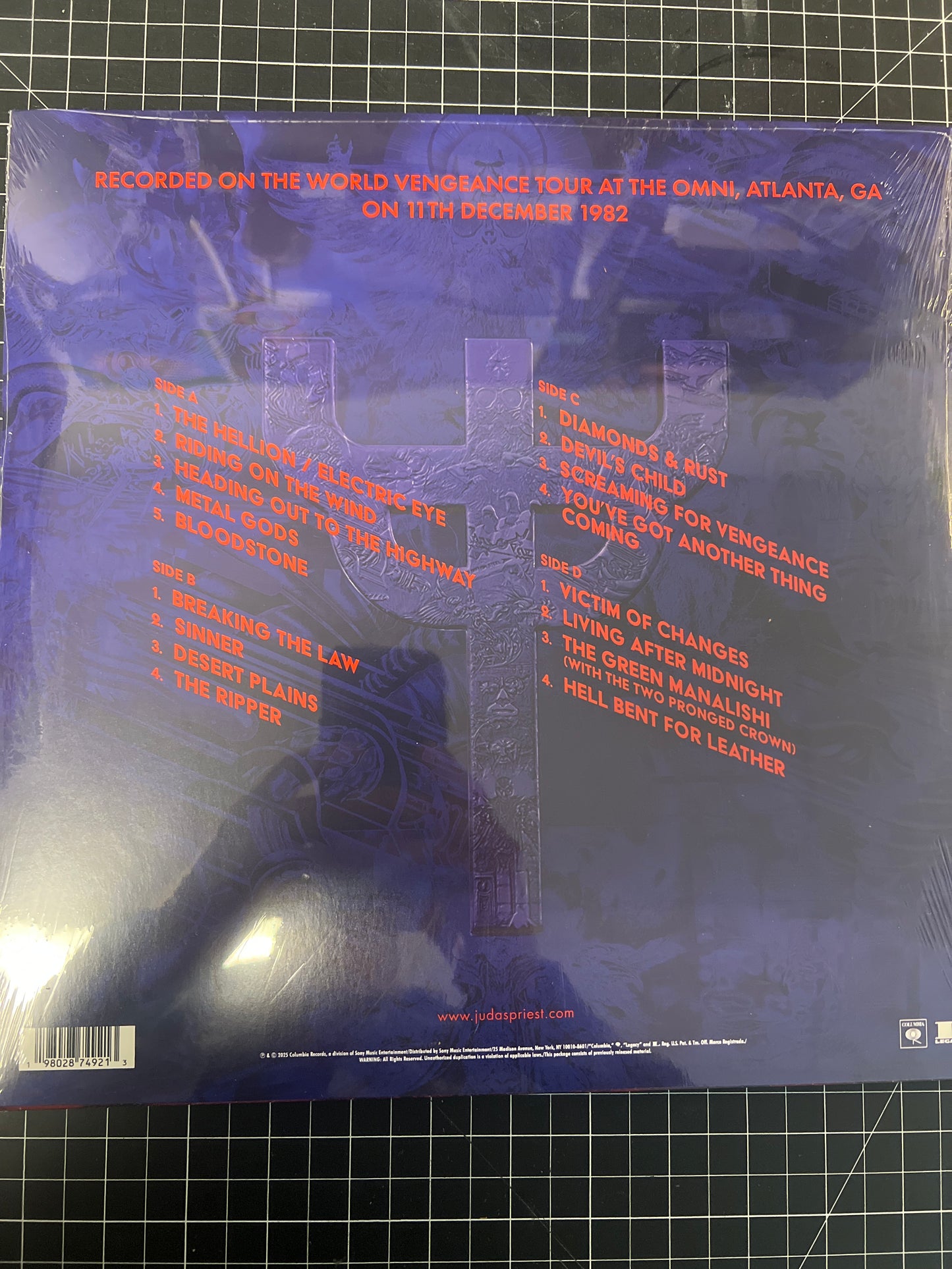 JUDAS PRIEST - live in Atlanta ‘82