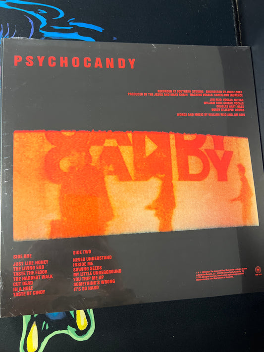 THE JESUS AND MARY CHAIN - psycho candy