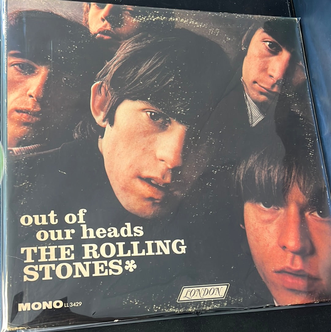 THE ROLLING STONES - out of our heads