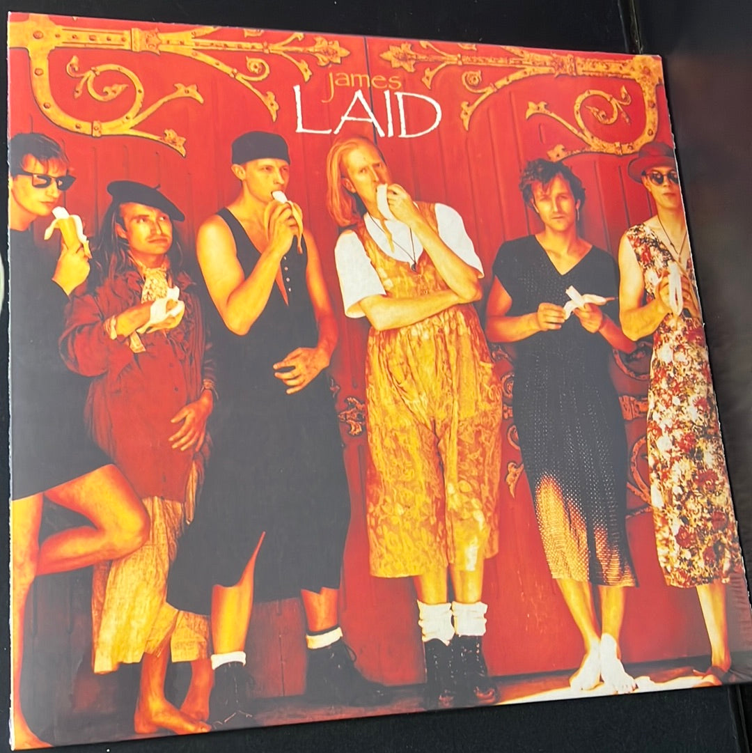 JAMES - laid
