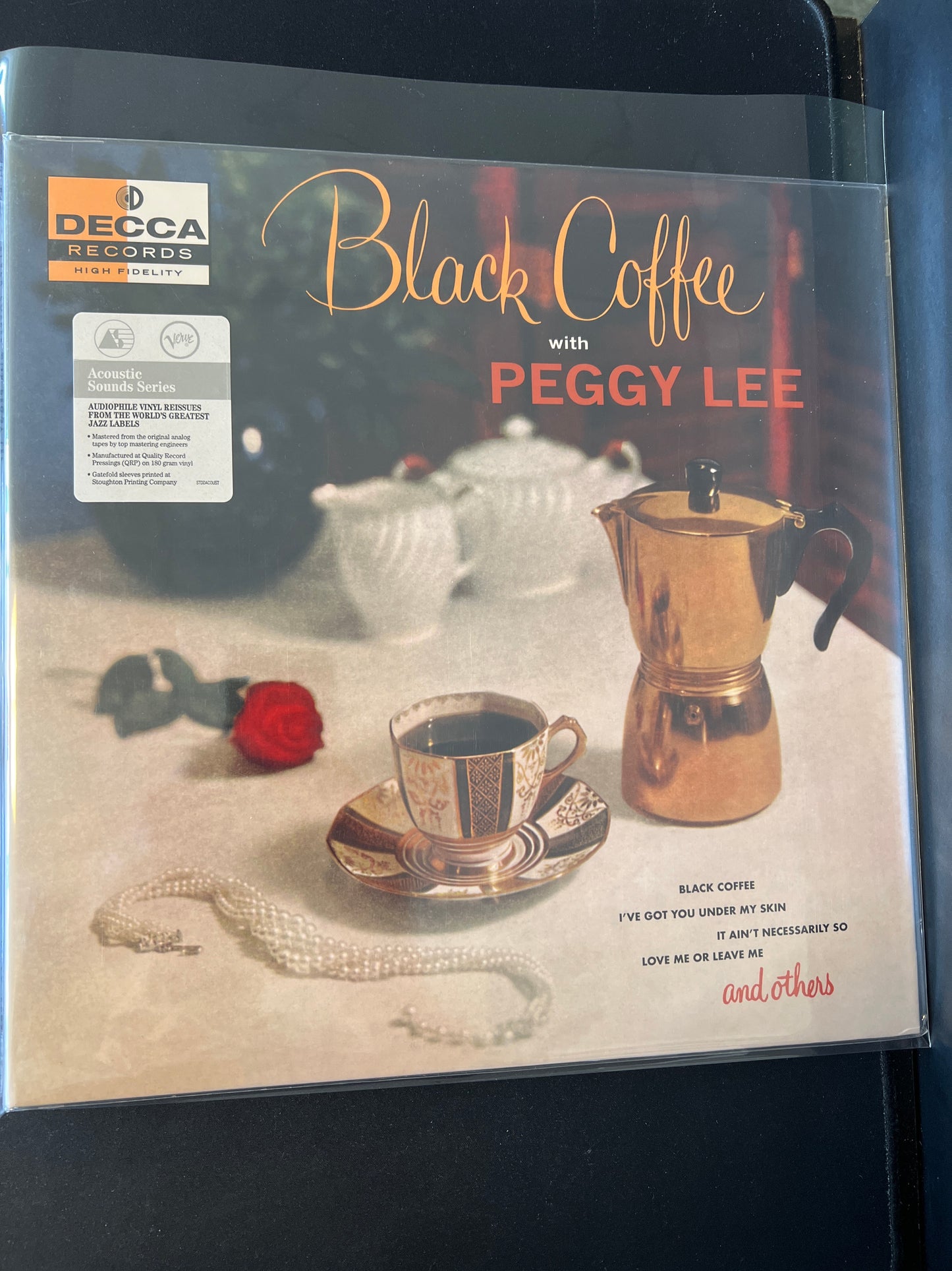 PEGGY LEE - black coffee with Peggy Lee