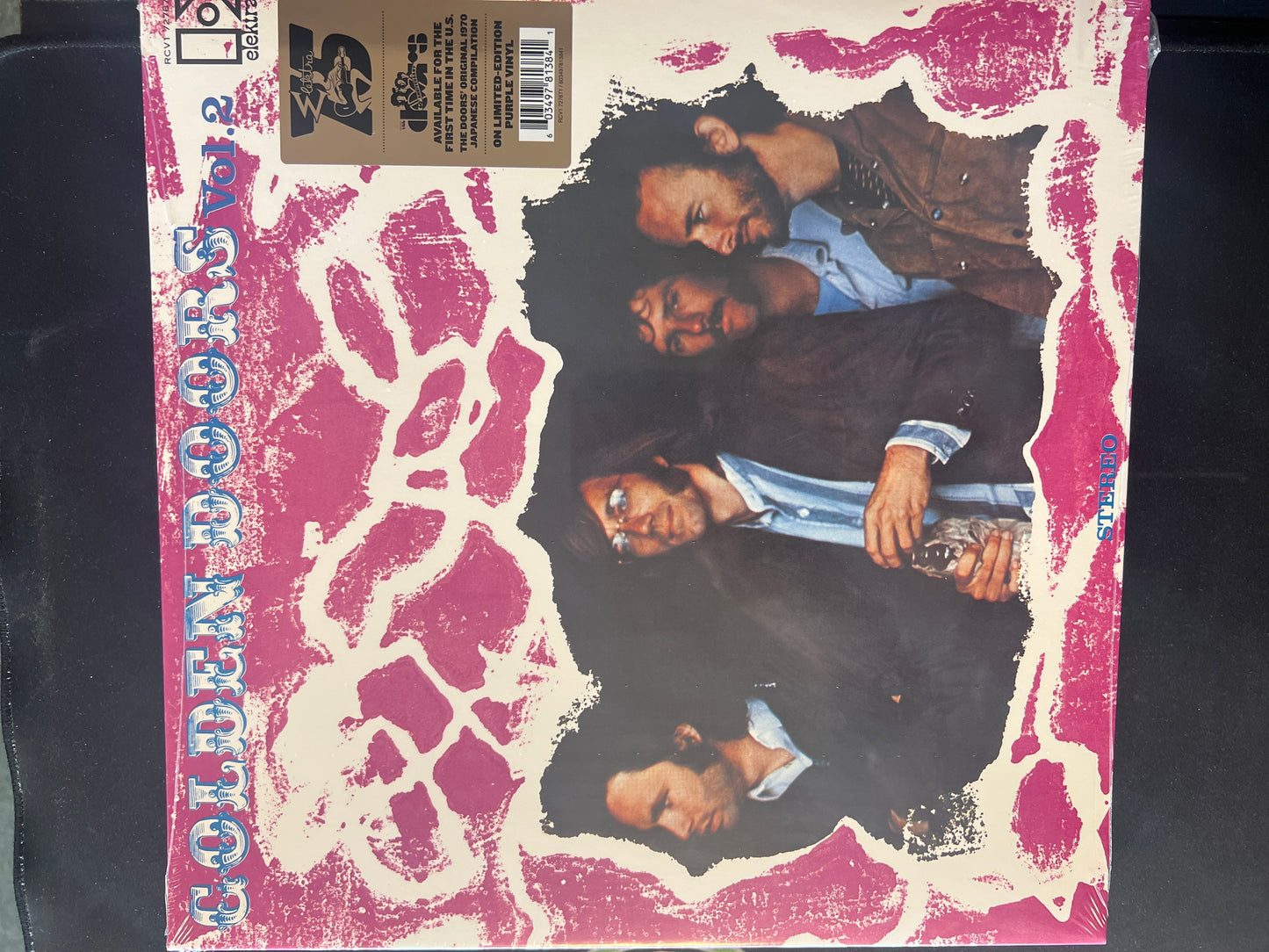 THE DOORS - golden doors vol. 2