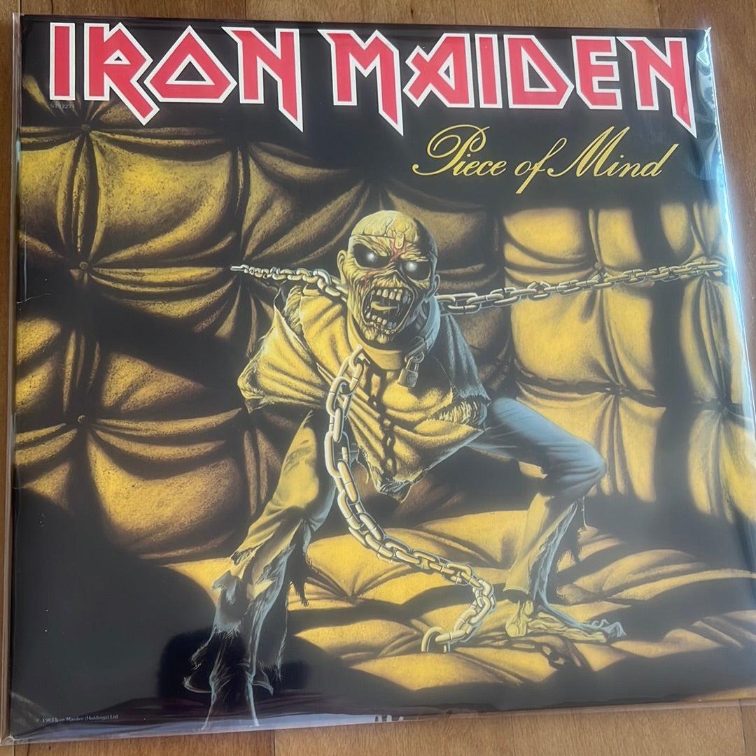 IRON MAIDEN - piece of mind