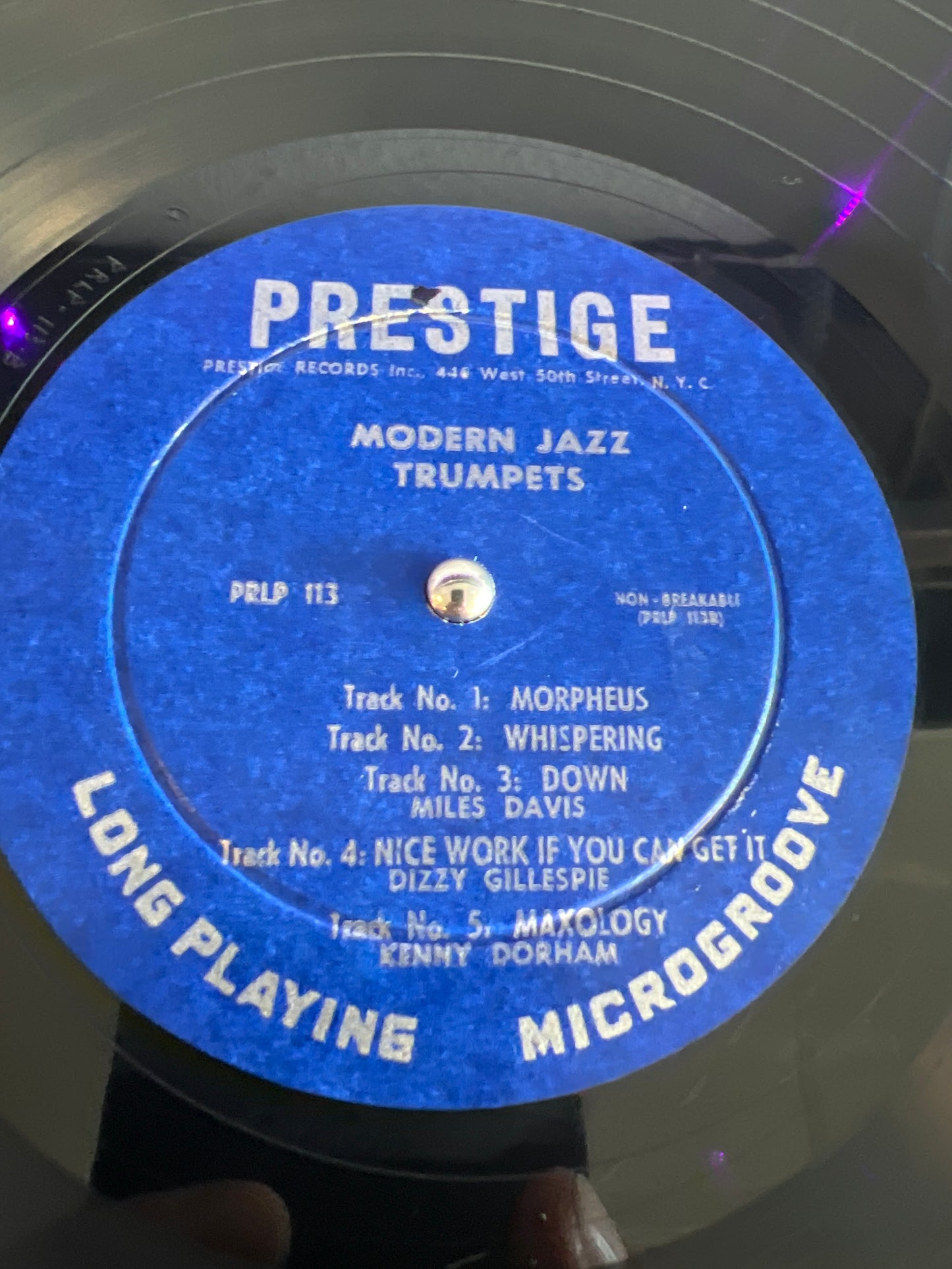 FATS NAVARRO/DIZZY GILLESPIE/MILES DAVIS - modern jazz trumpets