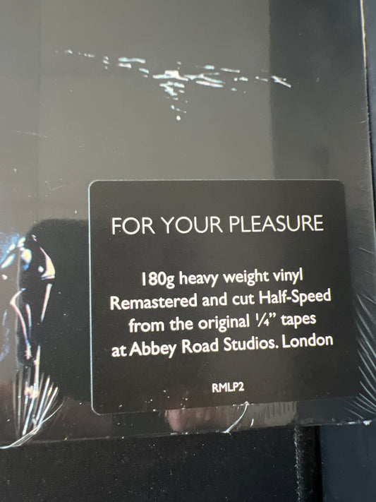 ROXY MUSIC - for your pleasure