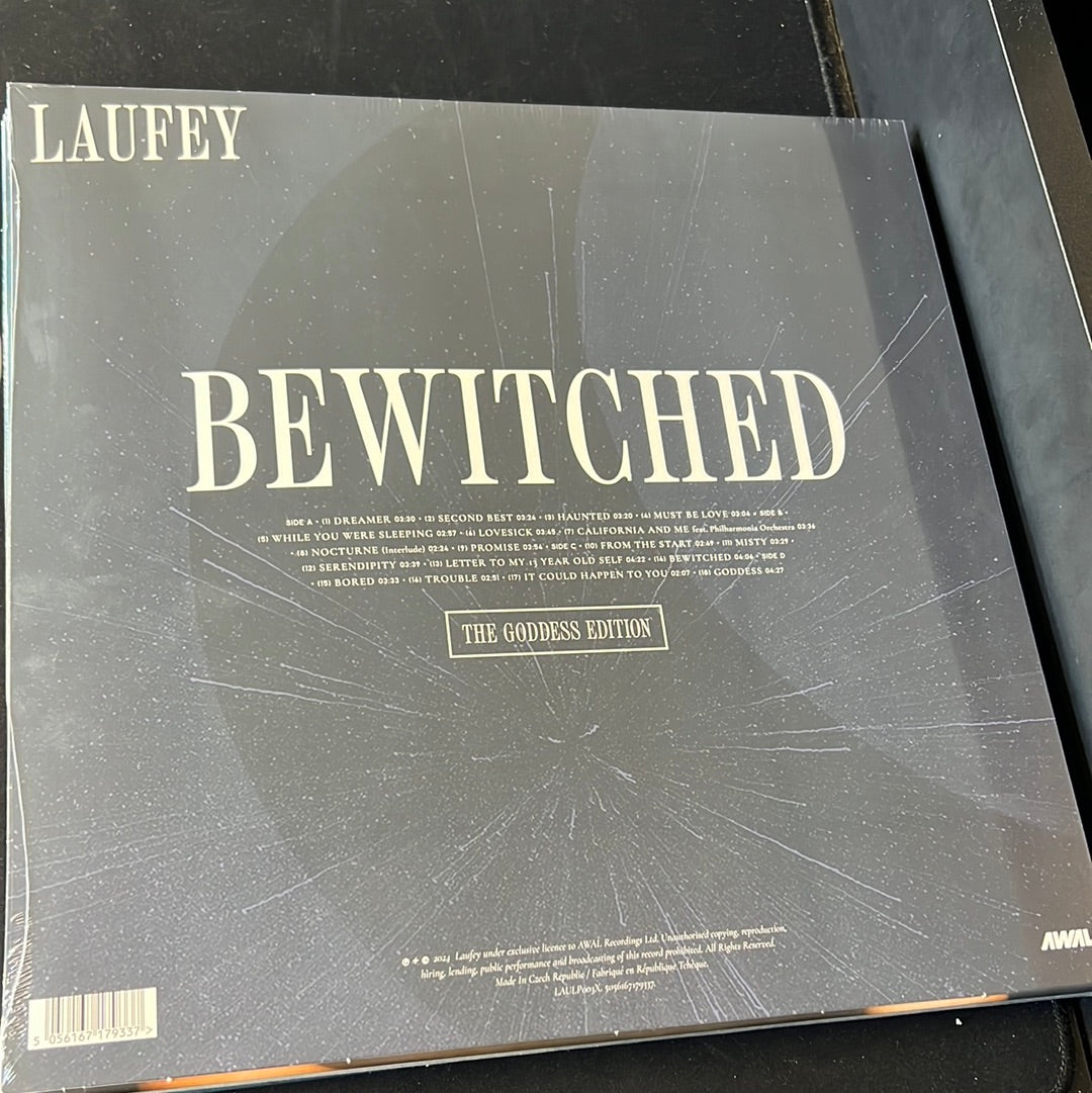 LAUFEY - bewitched
