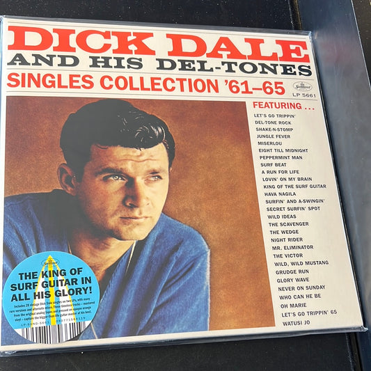 DICK DALE - singles collection ‘61-65