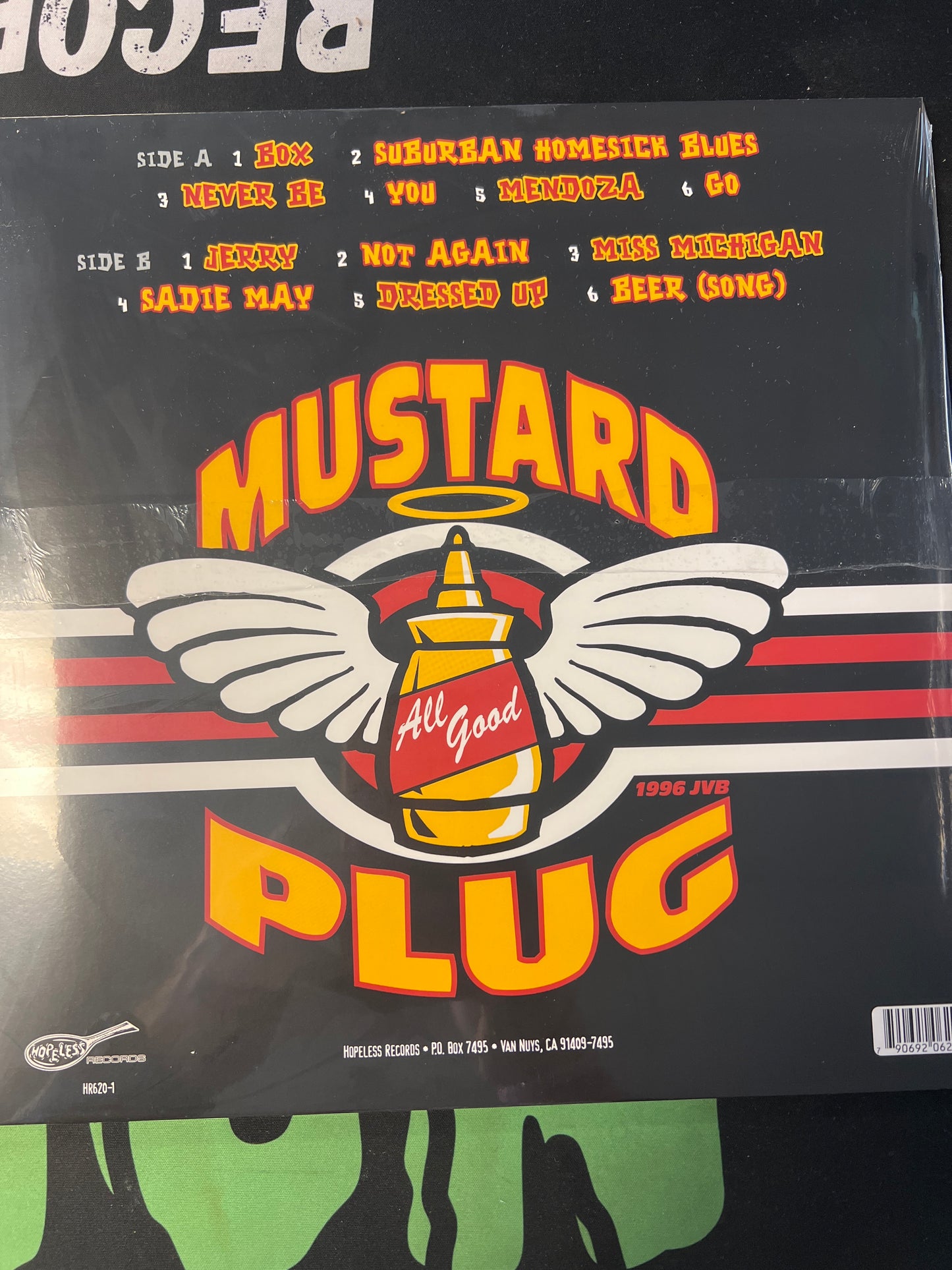 MUSTARD PLUG - evildoers beware!