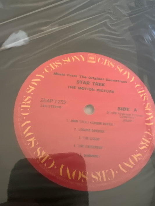 STAR TREK: the motion picture - Jerry Goldsmith