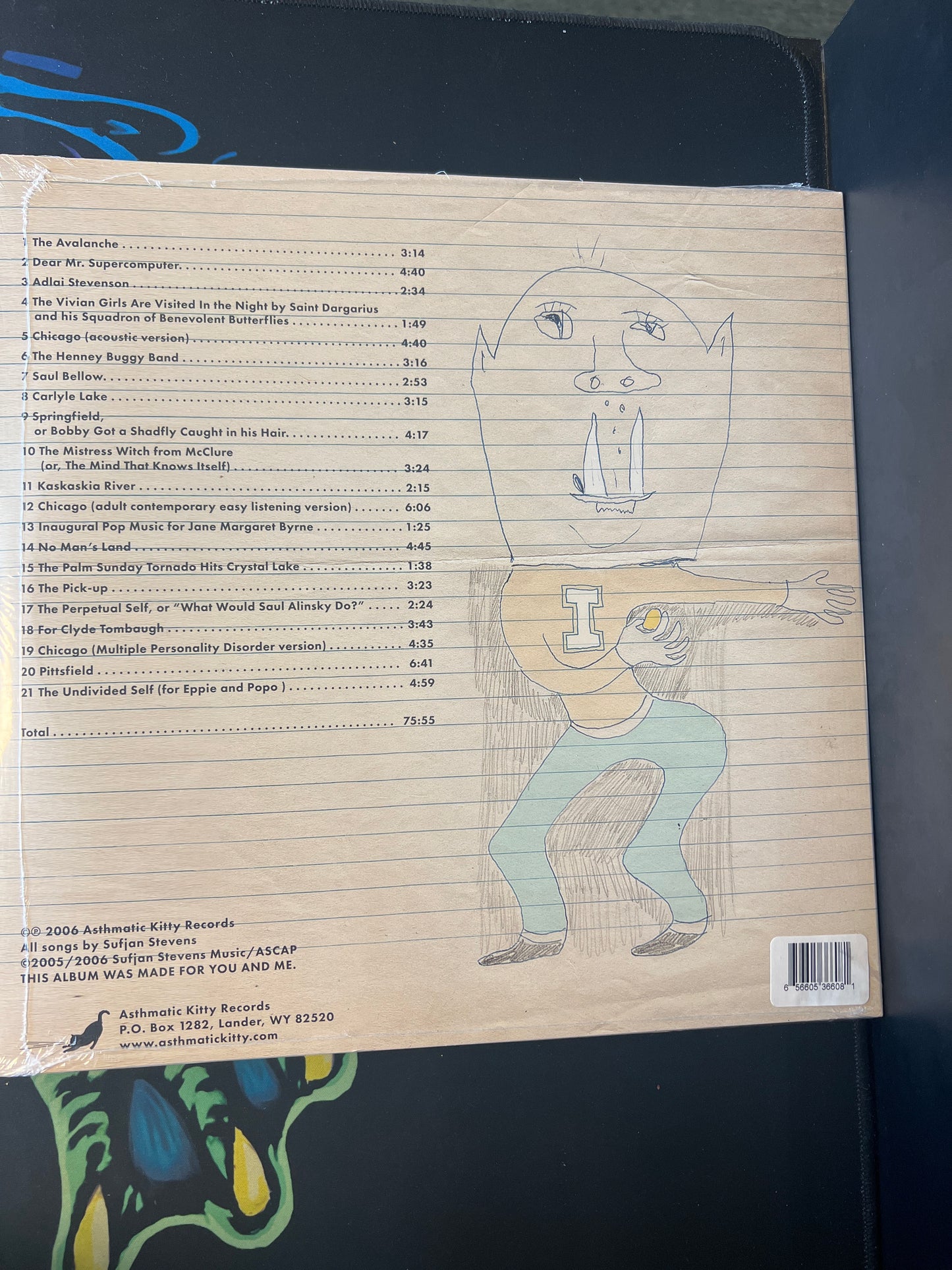 SUFJAN STEVENS - the avalanche