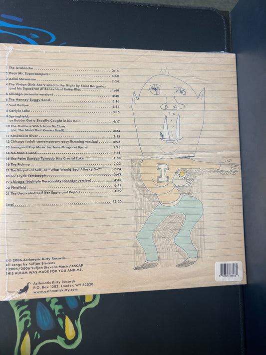 SUFJAN STEVENS - the avalanche