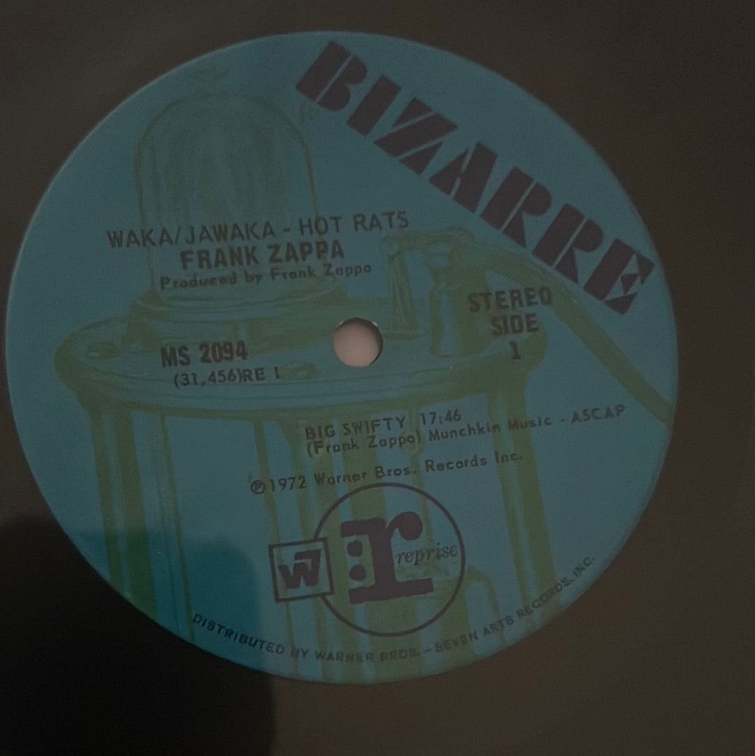 FRANK ZAPPA - waka / jawaka - hit rats