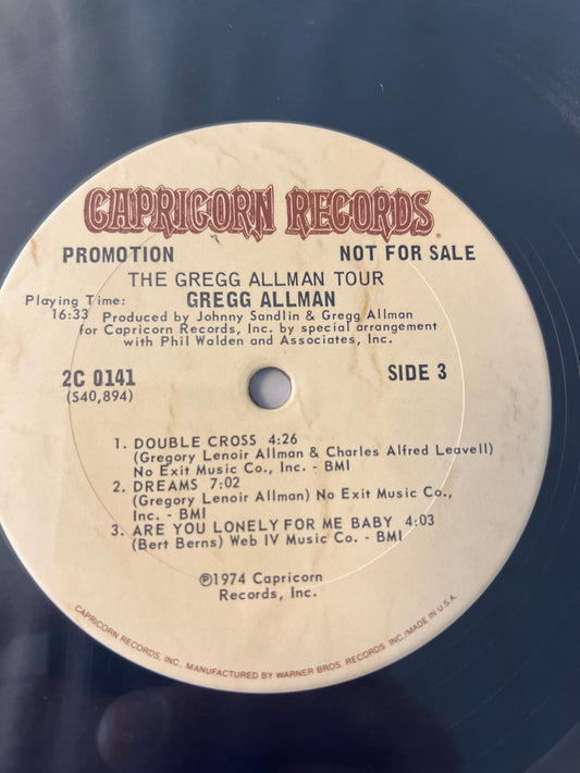 GREG ALLMAN - the Gregg Allman tour
