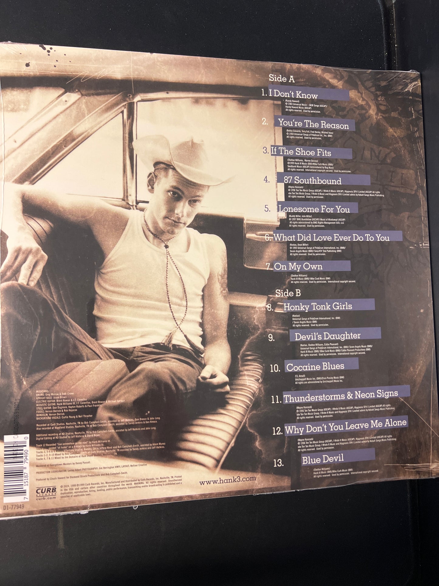 HANK III - risin outlaw