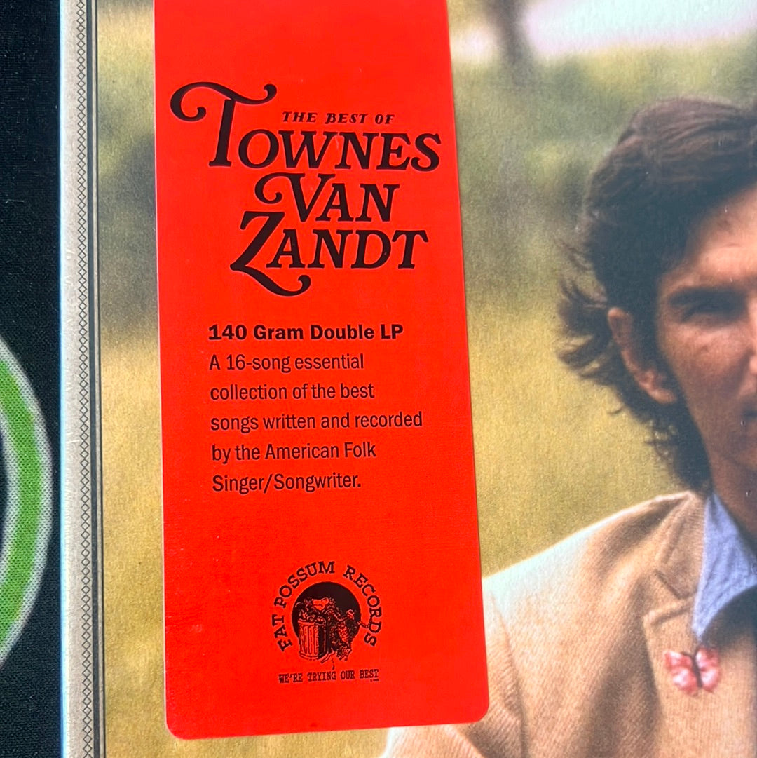 TOWNS VAN ZANDT - the best of
