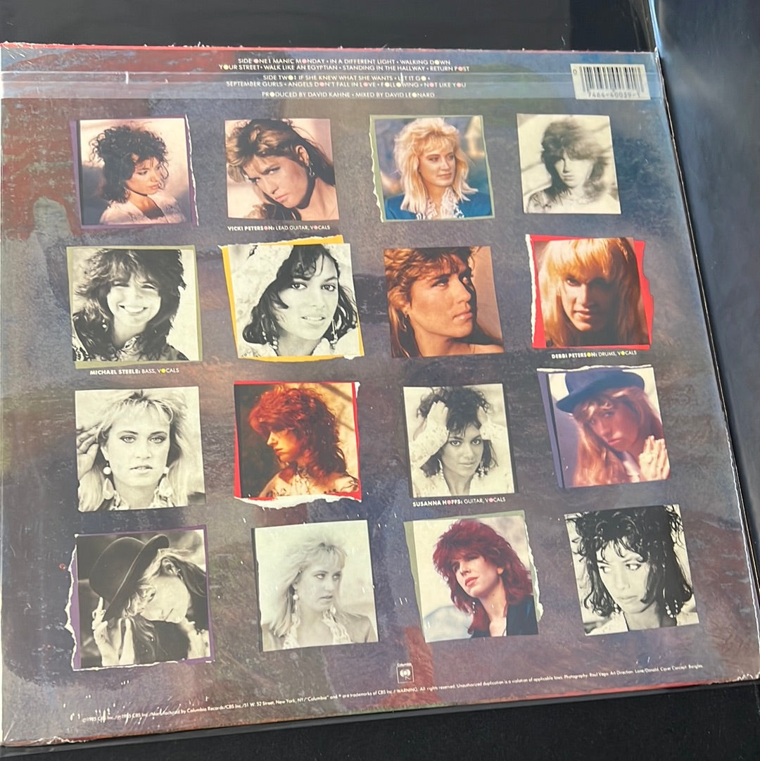 BANGLES - different light