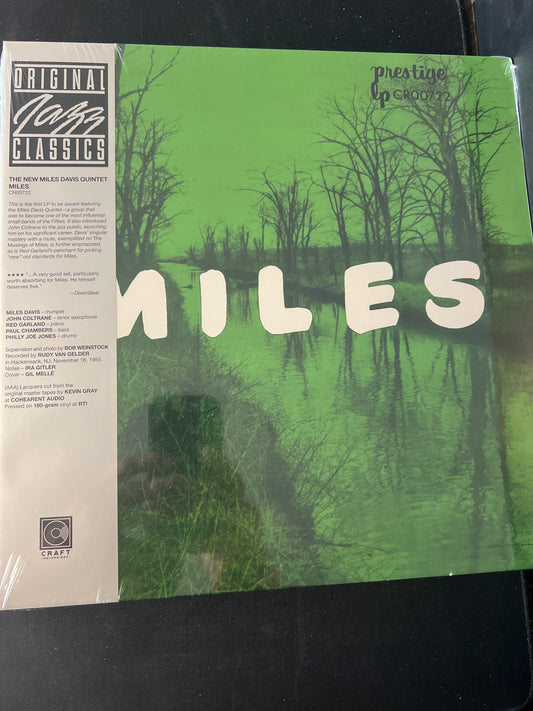 MILES DAVIS - the new Miles Davis Quintet