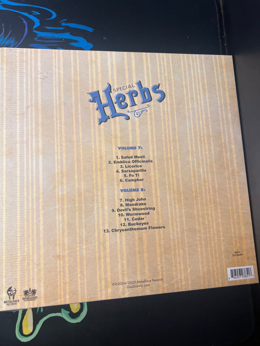 METAL FINGERS (MF Doom) - special herbs vols 7&8