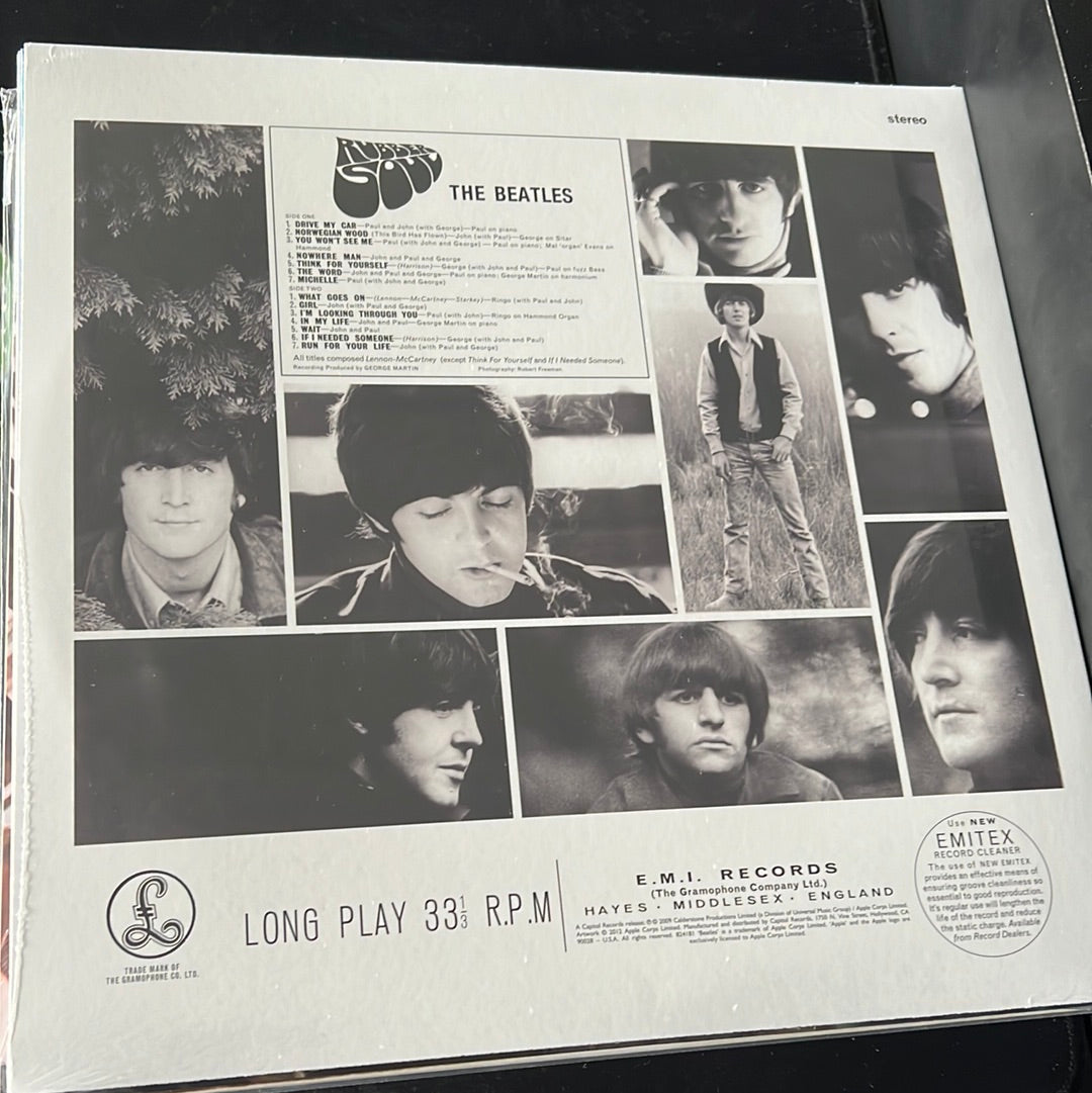 THE BEATLES “rubber soul”