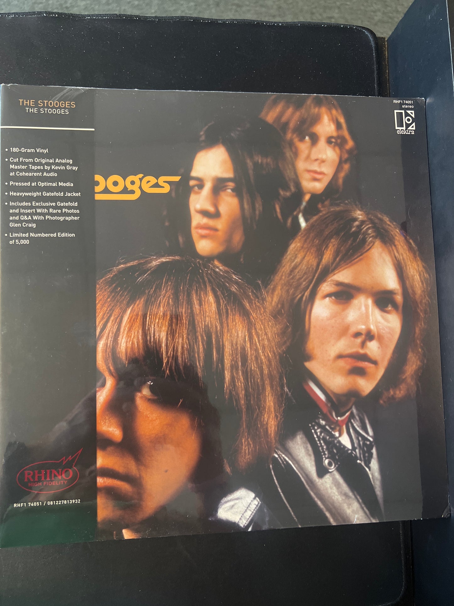 THE STOOGES - The Stooges