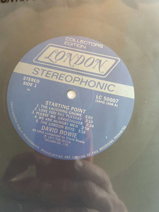 DAVID BOWIE - starting point