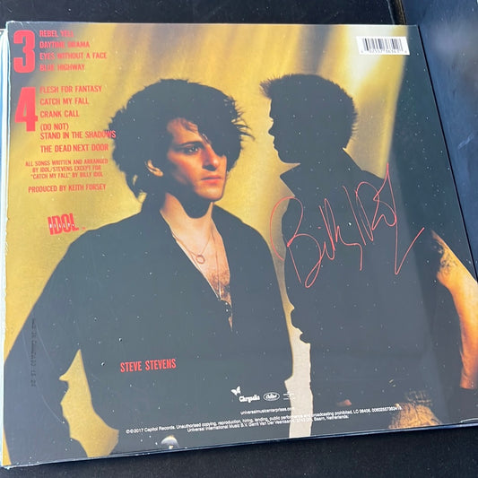 BILLY IDOL - rebel yell