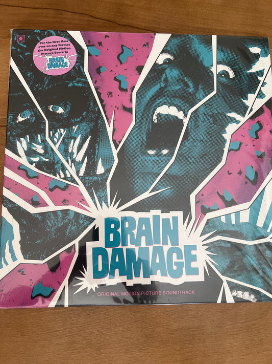 BRAIN DAMAGE - Gus Russo, Clutch Reiser