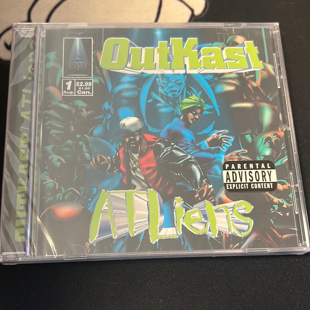 OUTKAST - ATLiens