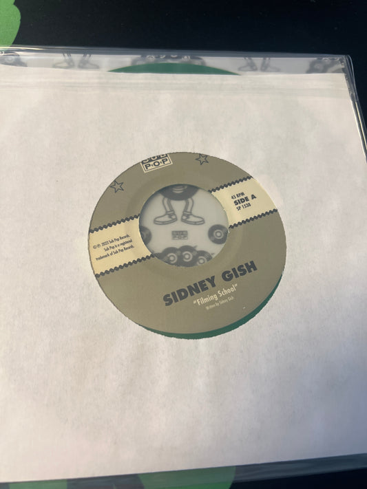 SIDNEY GISH - filming school / mfsotsotr